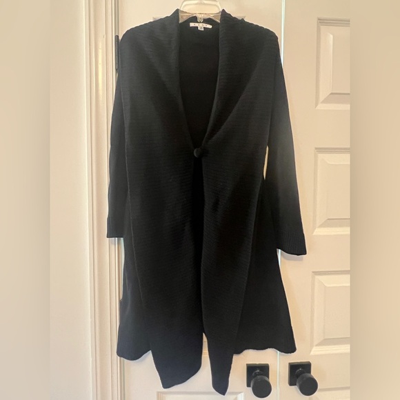 CAbi Jackets & Blazers - CAbi duster cardigan open front size xs